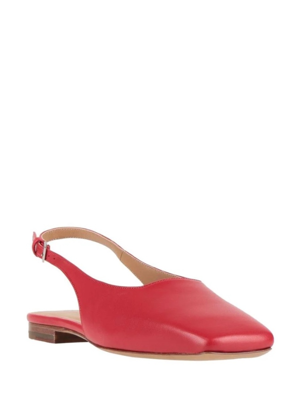 Mansur Gavriel Women's Red Ballet Flats